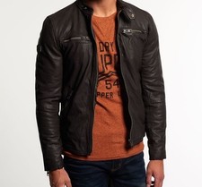 Superdry Real Hero Leather