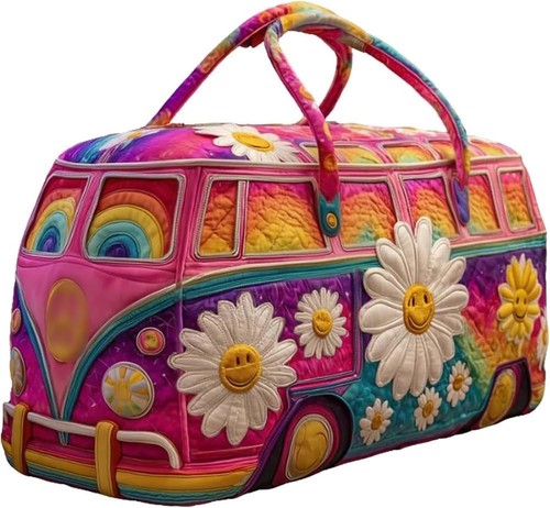 New hippie van quilted - ⭐,