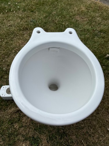 Seaflo marine toilet basin - seaflo,