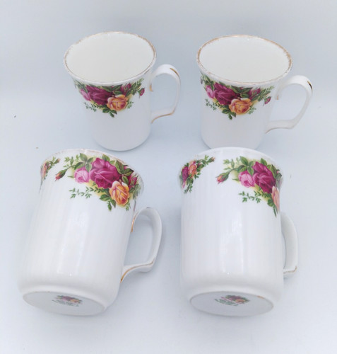 Royal albert mugs old - albert,