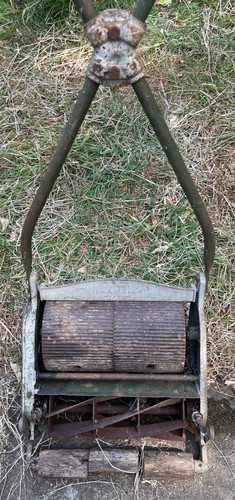 Ransomes ajax mk4 vintage - ajax,