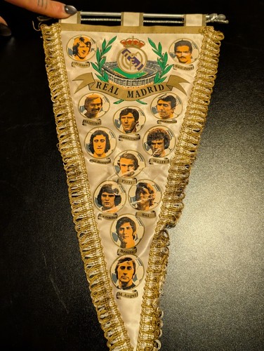 Vintage real madrid football - real,