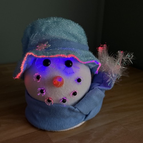 Vtg fiber optic color changing - optic,