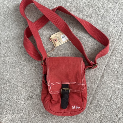 Fatface red canvas - red,