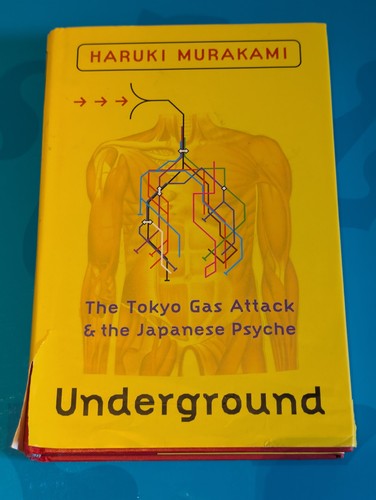 Underground haruki - underground,