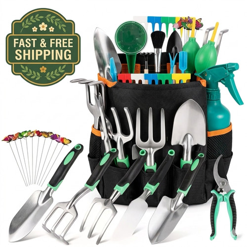 23pc garden tools - 23pc,