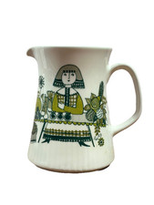 Vintage Figgjo Market Turi Design Jug In Excellent Vintage Condition MCM Retro