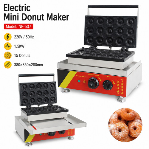 Commercial mini donut - commercial,