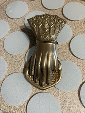 Very Nice Vintage Brass Door Knocker Free Postage