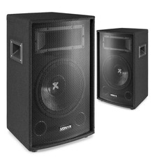 Pair of Vonyx 12"" Passive PA