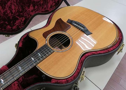 Taylor 814ce dlx electro - dlx, electro-