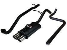 Sportex Ford Fiesta mk7 Race Tube exhaust system 1.0i EcoBoost 2012-2018 TJ