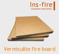 Vermiculite Firebrick Fire Board 25mm 303mm x 240mm Fast delivery