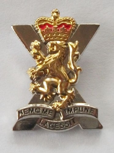 Royal regiment scotland - royal, cut