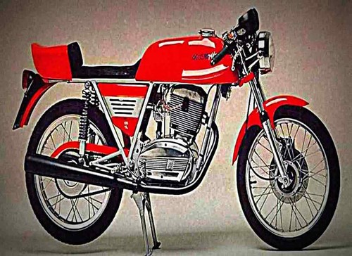 Metal sign agusta 125s - a4,