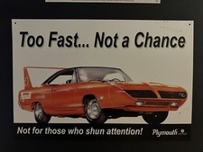 Too Fast… Not A Chance! -