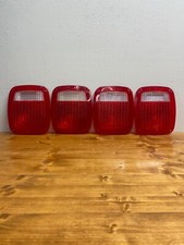 Grote 9130 91302 fits 5371 Universal Truck Trailer Tail Light Lenses w/ Screws