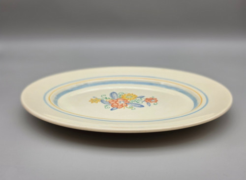 Plate woods ivory ware - ware,