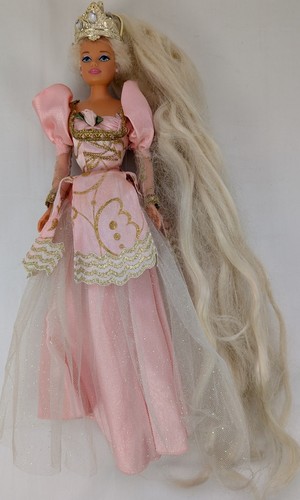 Vintage barbie rapunzel - vintage,