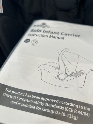 Baby car seat - car, 0+