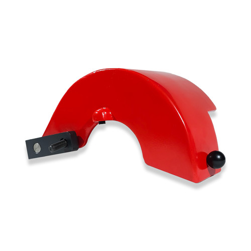 Myford red safety chuck guard - safety,