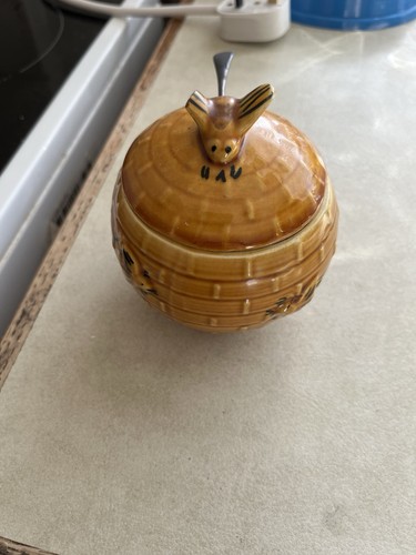Vintage ceramic honey - ceramic,