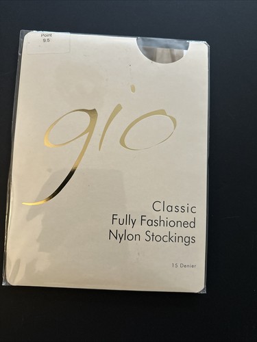 Gio fully fashioned point heel - fully,