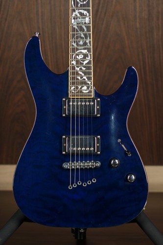 Schecter classic see thru - schecter, c-1