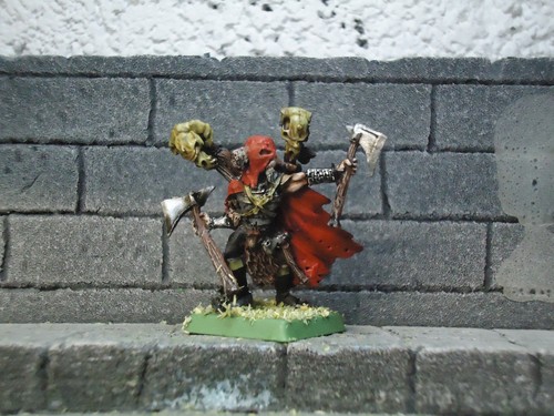 Mordheim beast hunter metal - hunter,