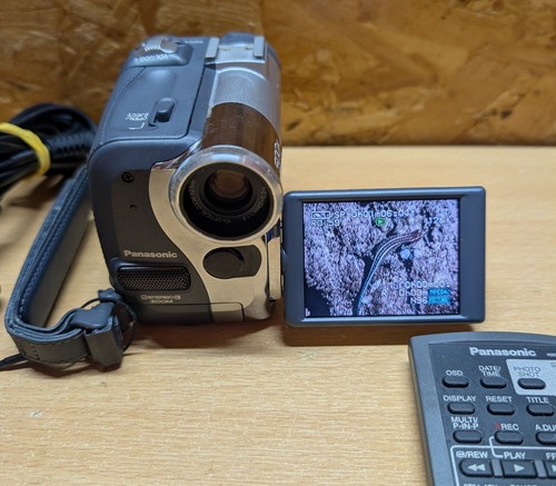 Panasonic gs44 camcorder - nv-gs44,