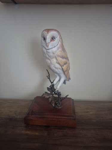 Danbury mint the barn owl - "the,