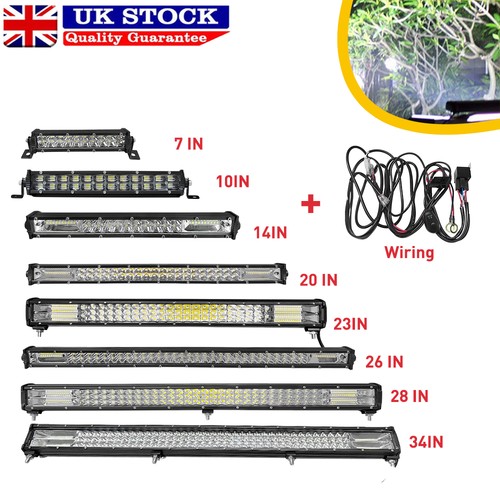 12v 24v led work - light, bar