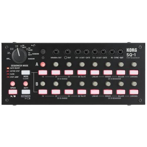 Korg 2x8 step sequencer - step,