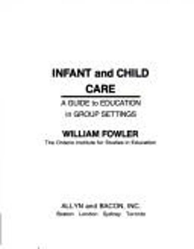 Infant and child care a - and,