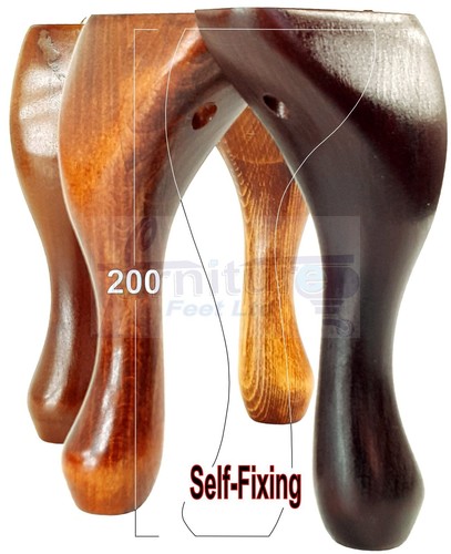 Wooden traditional queen - traditional,