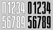 Haro Stadium BMX Numbers