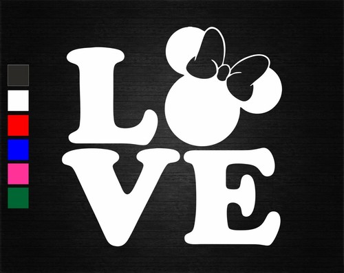 Love disney minnie mouse - love,