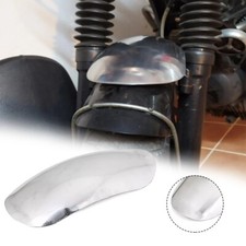 Universal Aluminum Motorcycle Motorbike Front Wheel Fender Mudguard UK