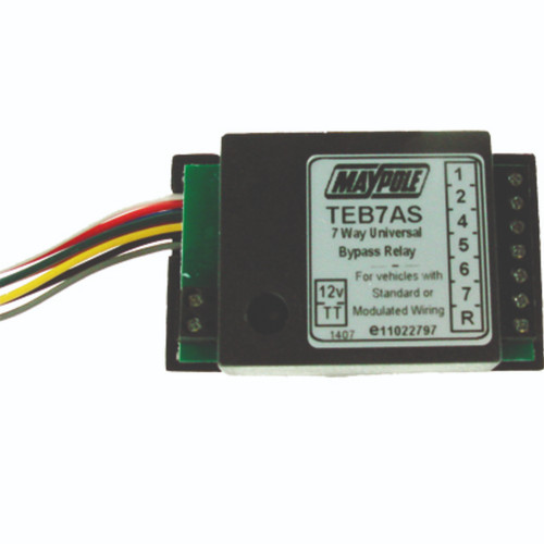 Maypole 12v way bypass relay - maypole,