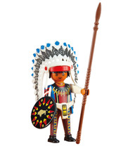 [NEW] Sealed Playmobil 6271 Western  Native American Chief