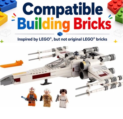 Star wars wing 75301 - x,