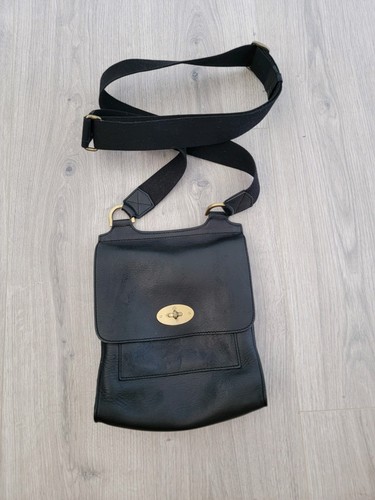 Mulberry antony black leather - mulberry,