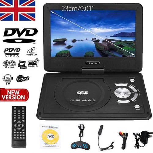 Portable dvd player - 9.8",