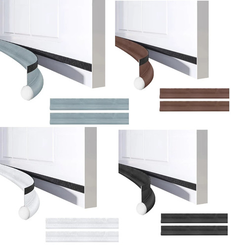 Door draft excluder foam - draft,