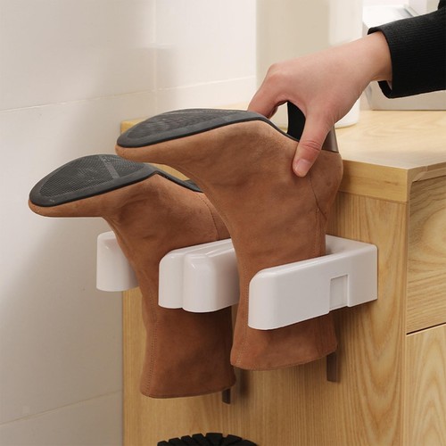 Wall mount boot racks - 2x,