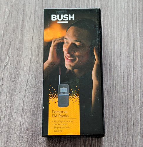 Bush pocket fm - am/fm, radio
