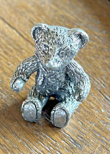 Vintage miniature silver tone - silver,
