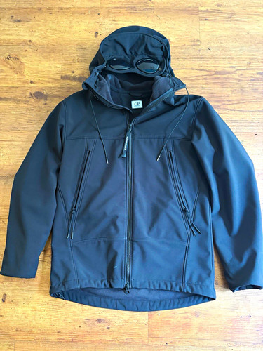 Company goggle jacket black - cp,