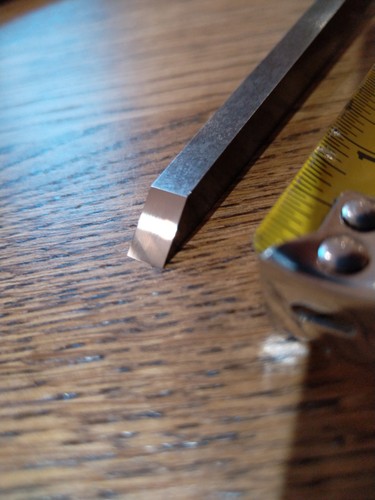 Vintage mortise chisel 4 - mortise, w~1/4"