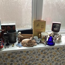 Vintage Curios And Collectables Job Lot